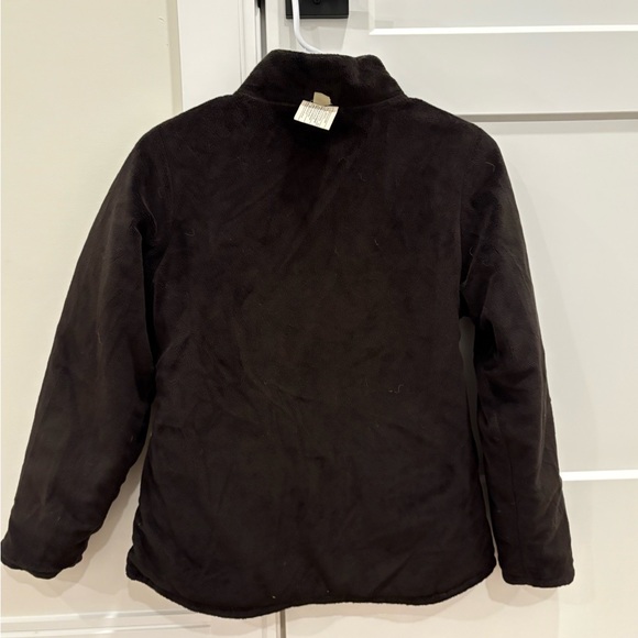 Patagonia Women's Black Puffer Reversible Jacket - Picture 9 of 11